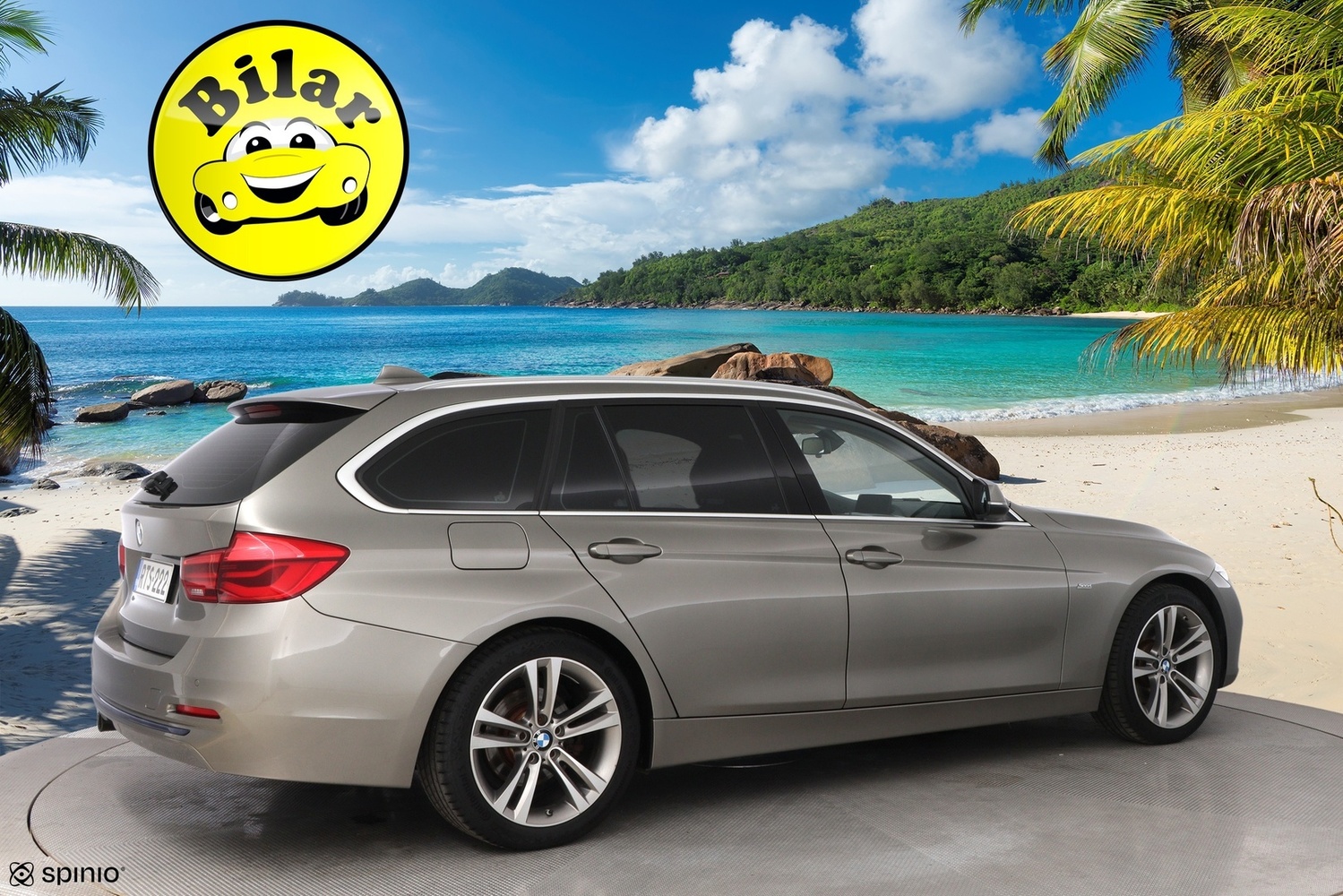 BMW 330 vaihtoauto