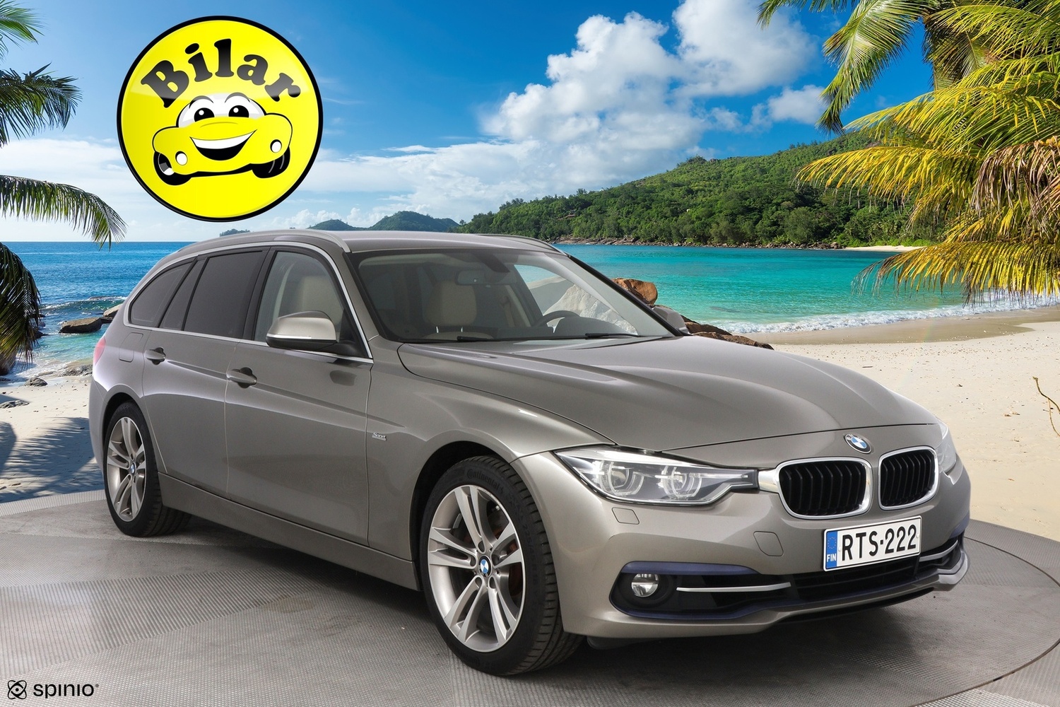 BMW 330 vaihtoauto