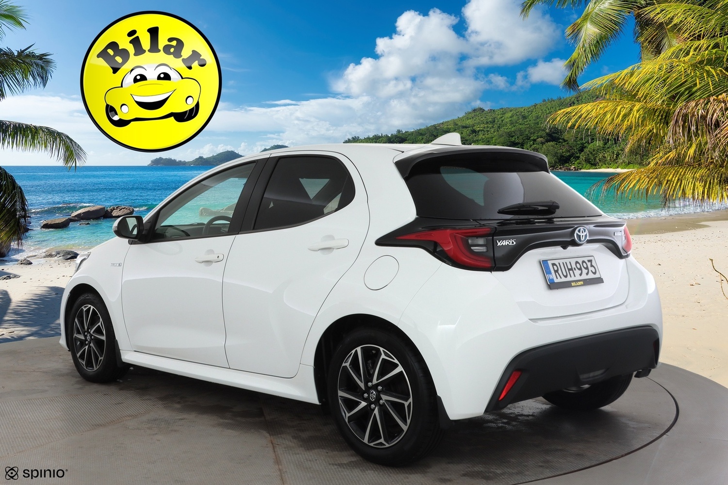 Toyota Yaris vaihtoauto