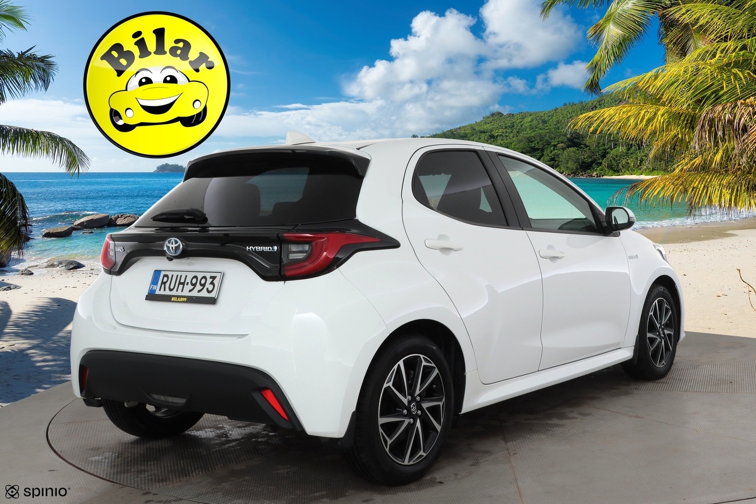 Toyota Yaris vaihtoauto
