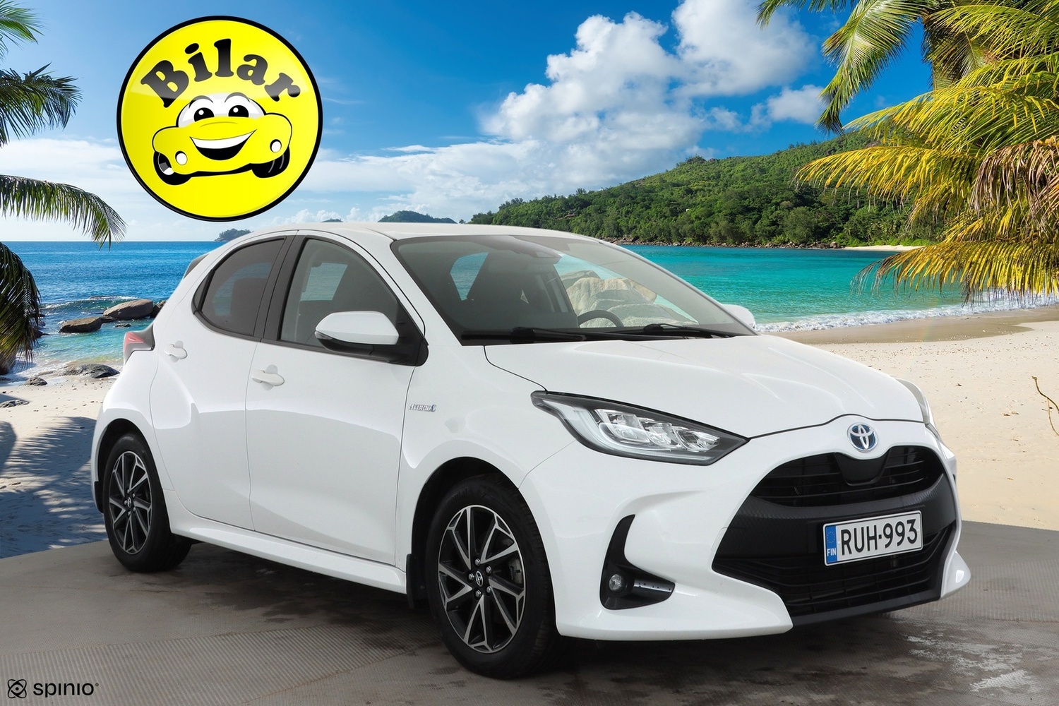 Toyota Yaris vaihtoauto