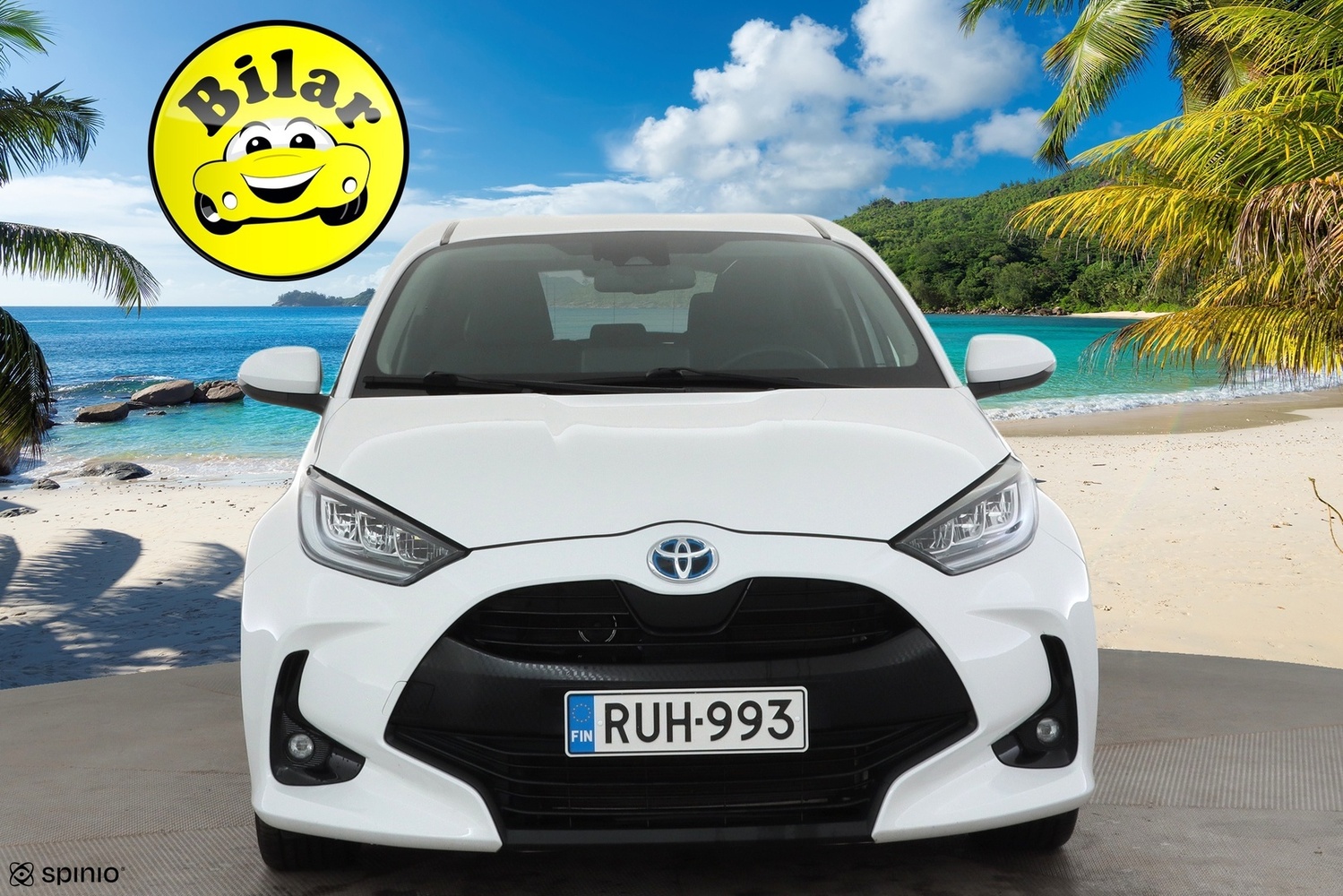 Toyota Yaris vaihtoauto