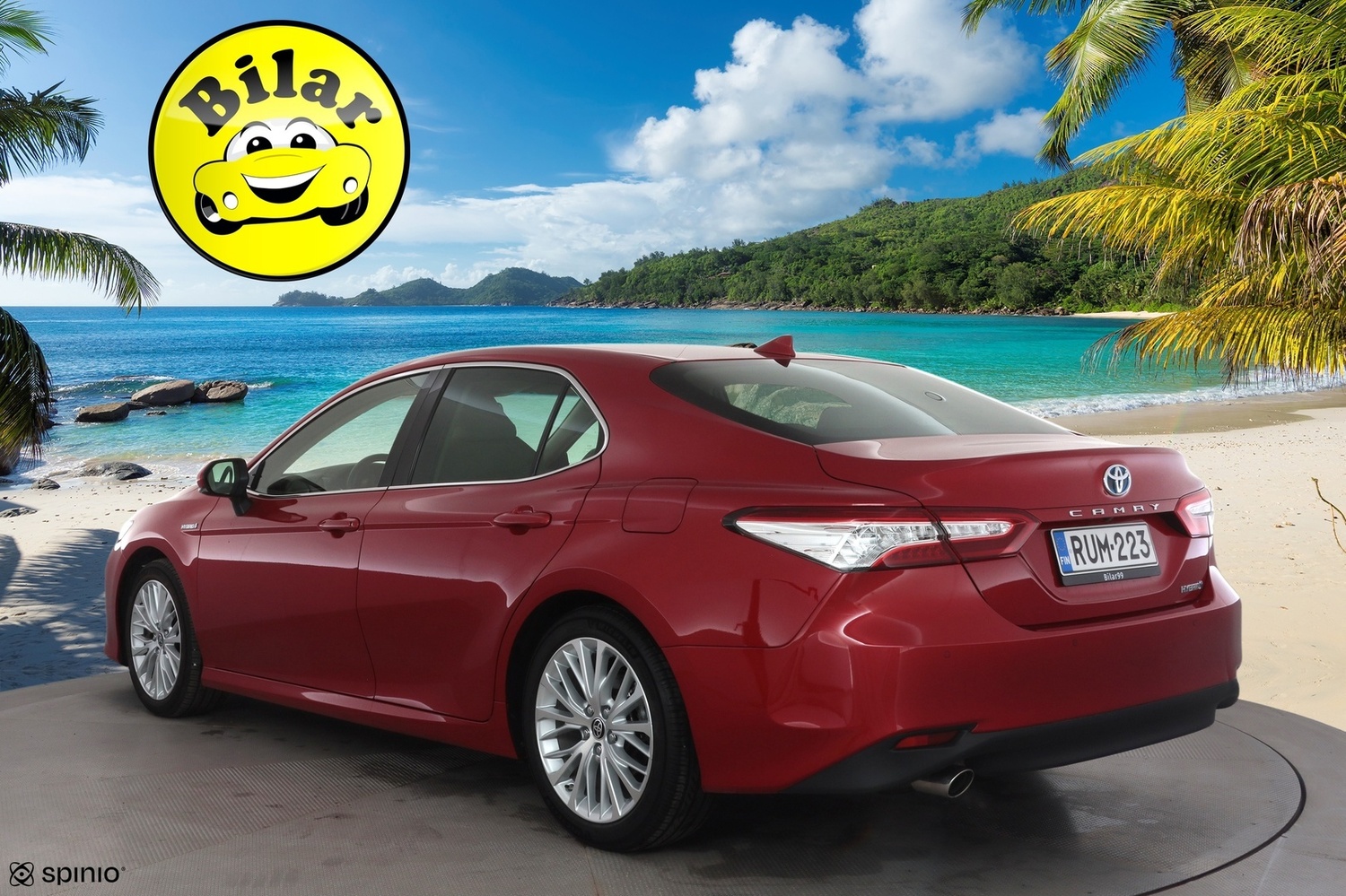 Toyota Camry vaihtoauto