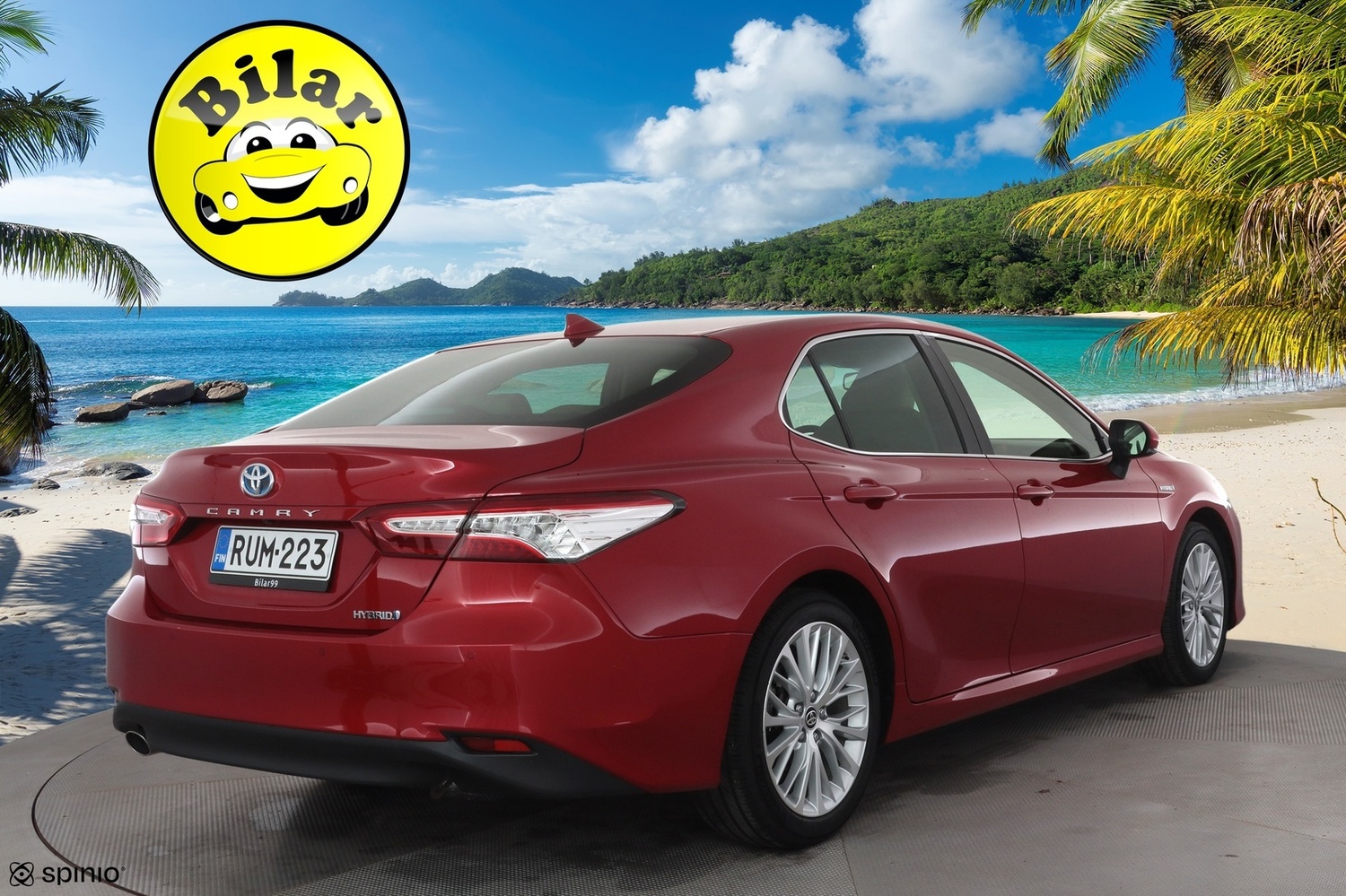 Toyota Camry vaihtoauto