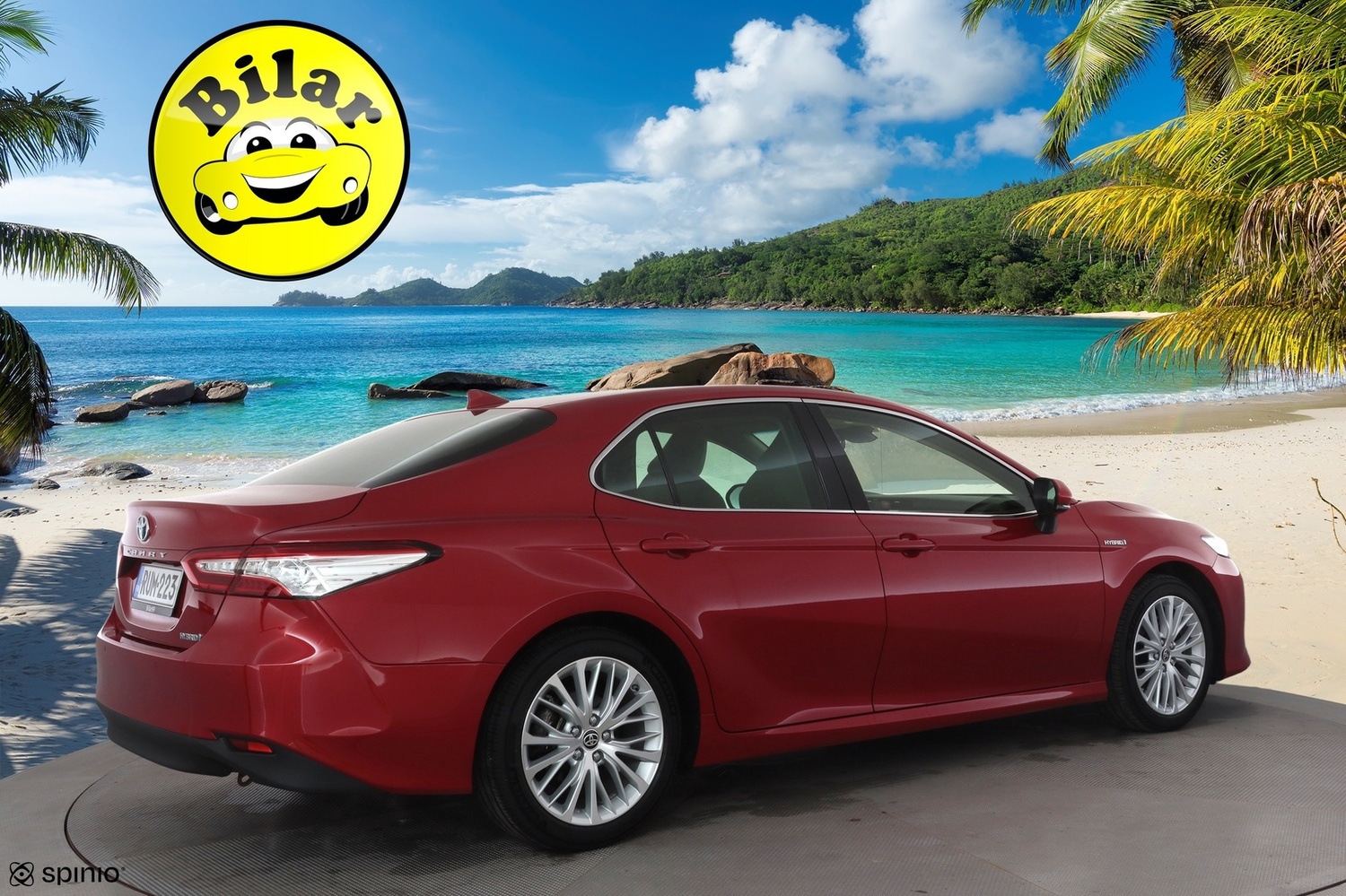 Toyota Camry vaihtoauto