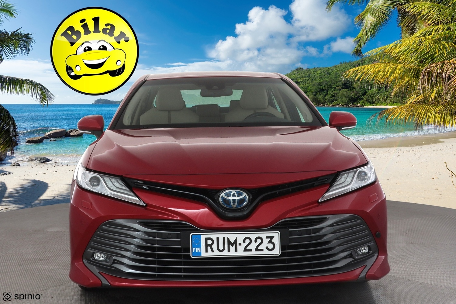 Toyota Camry vaihtoauto