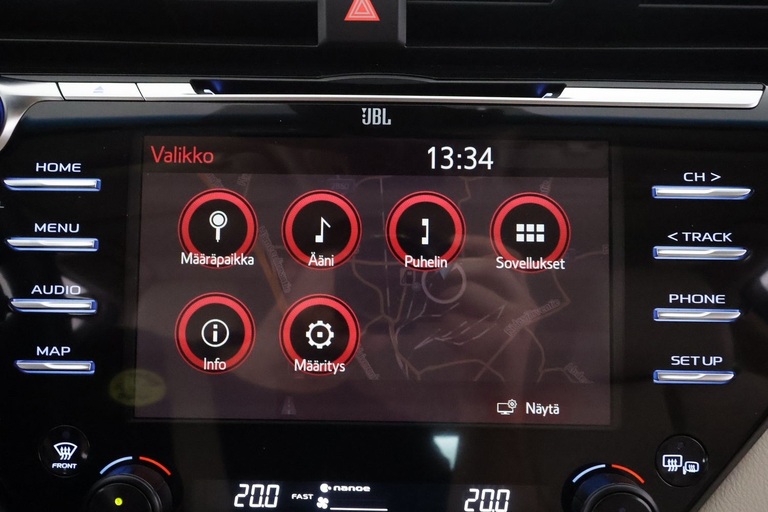 Toyota Camry vaihtoauto