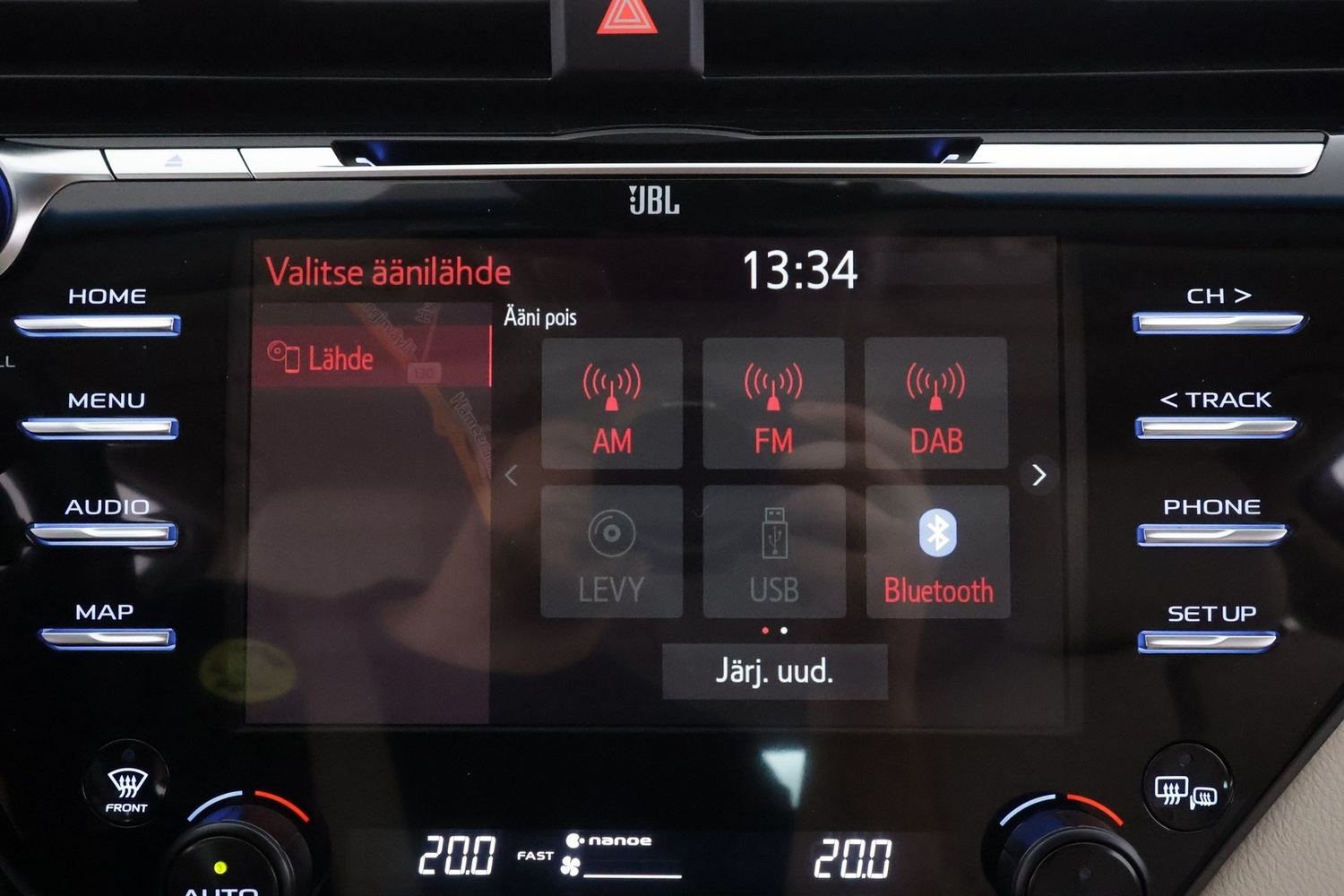 Toyota Camry vaihtoauto