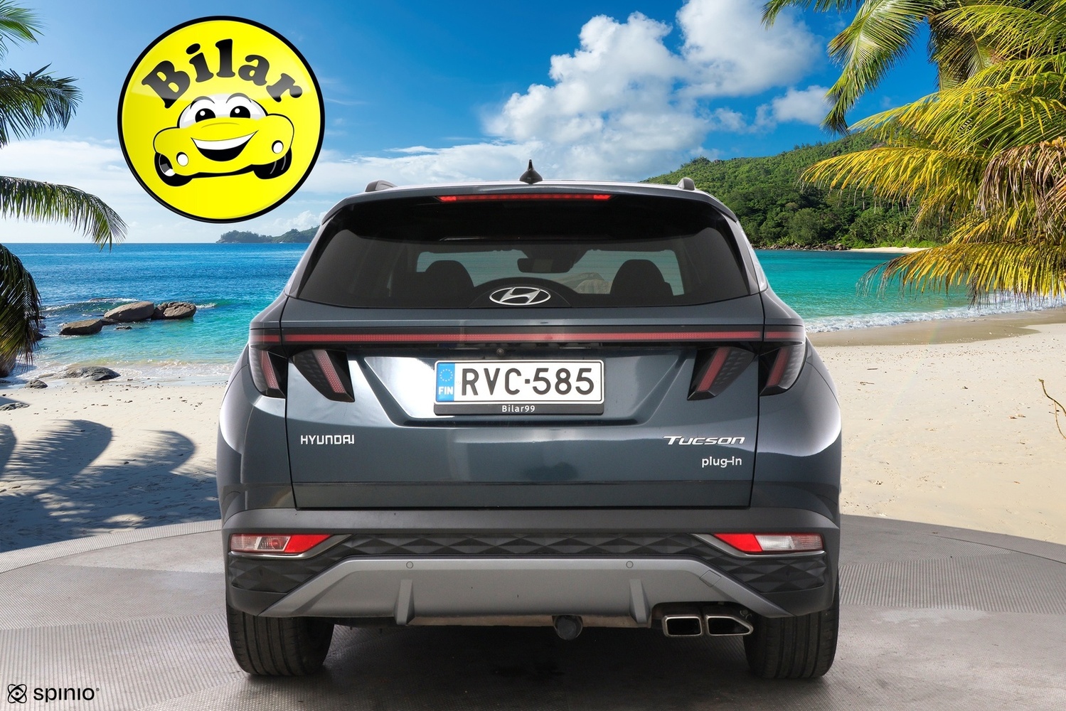 Hyundai Tucson vaihtoauto