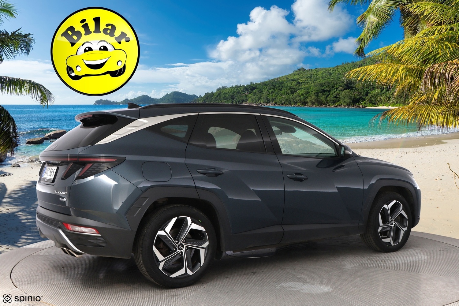 Hyundai Tucson vaihtoauto