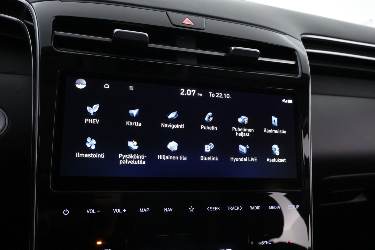 Hyundai Tucson vaihtoauto