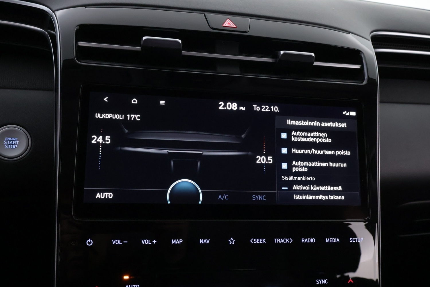 Hyundai Tucson vaihtoauto