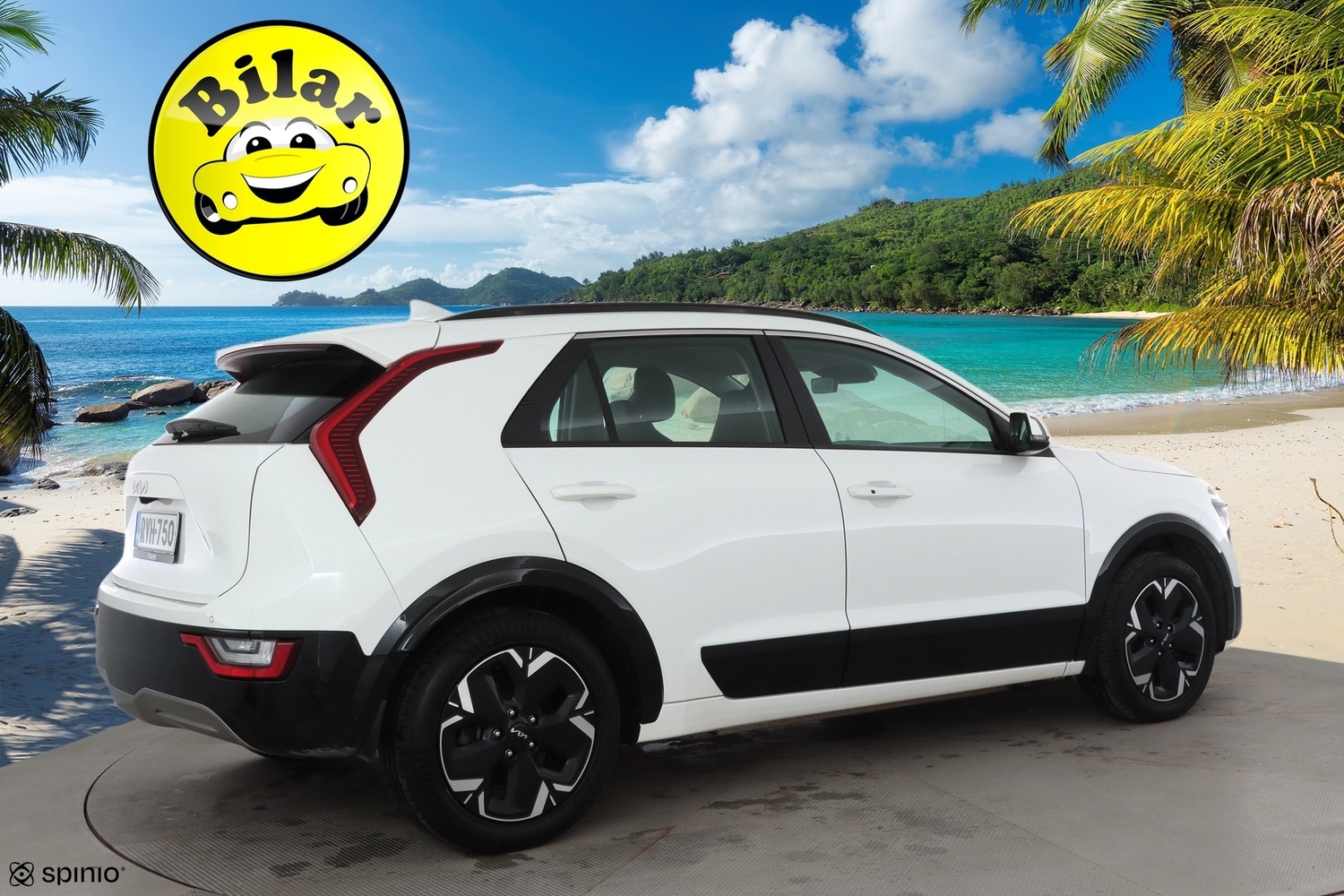 Kia Niro vaihtoauto