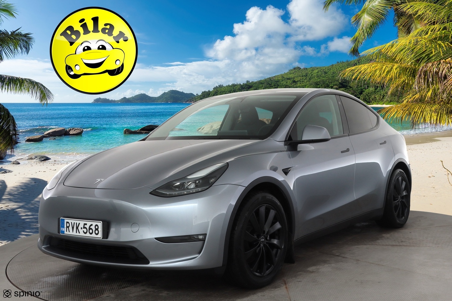 Tesla Model Y vaihtoauto