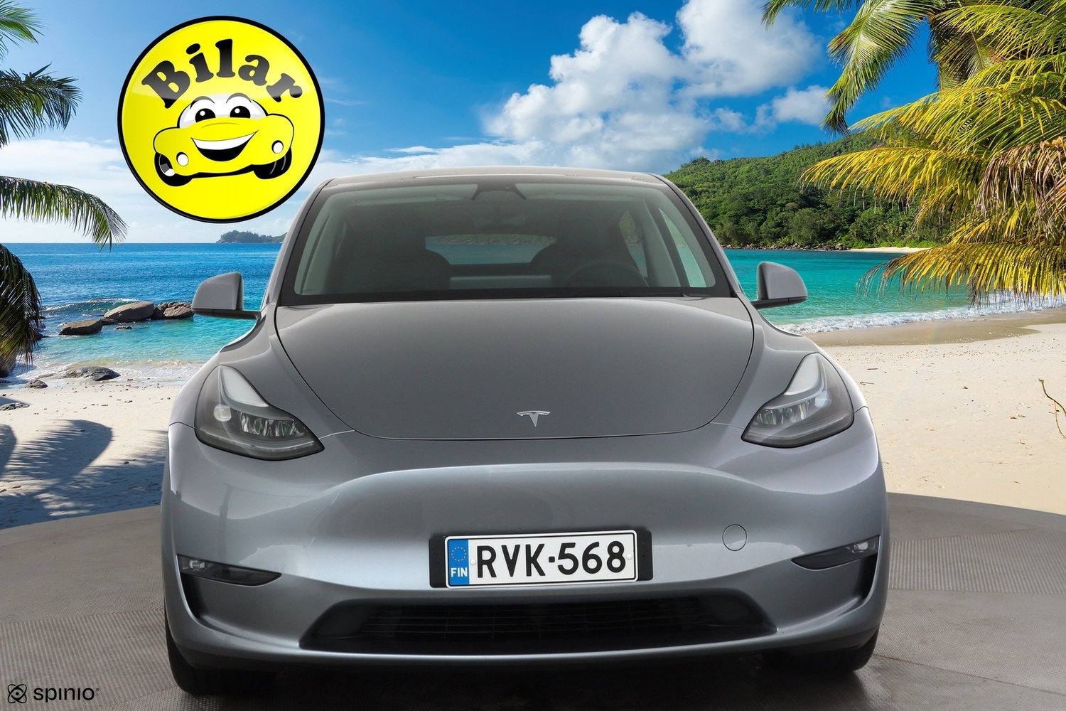 Tesla Model Y vaihtoauto
