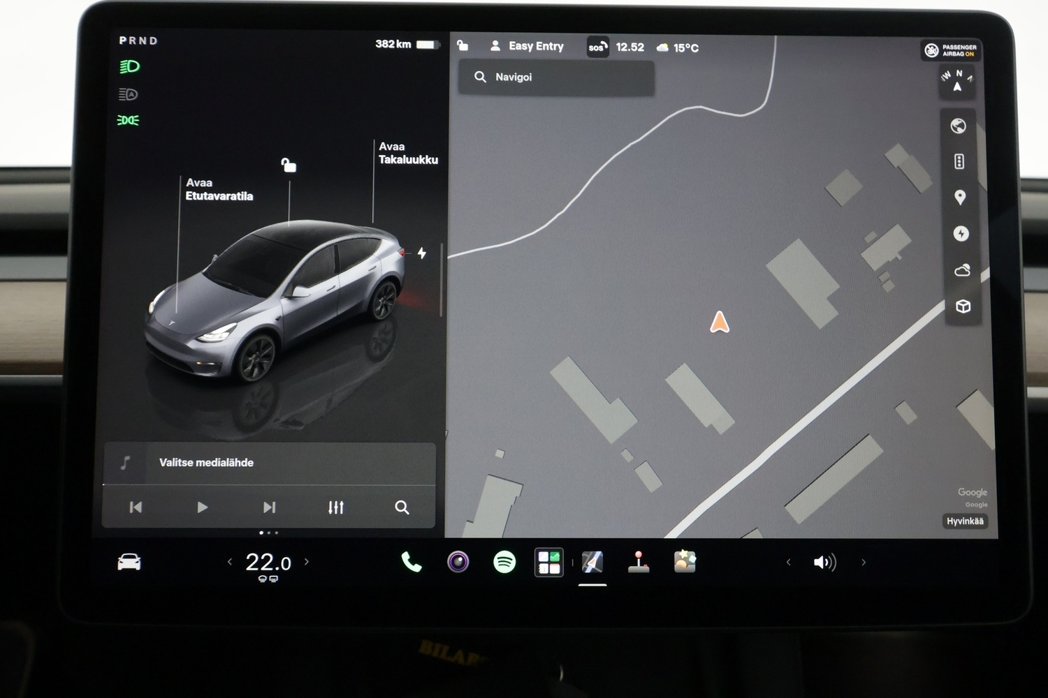Tesla Model Y vaihtoauto