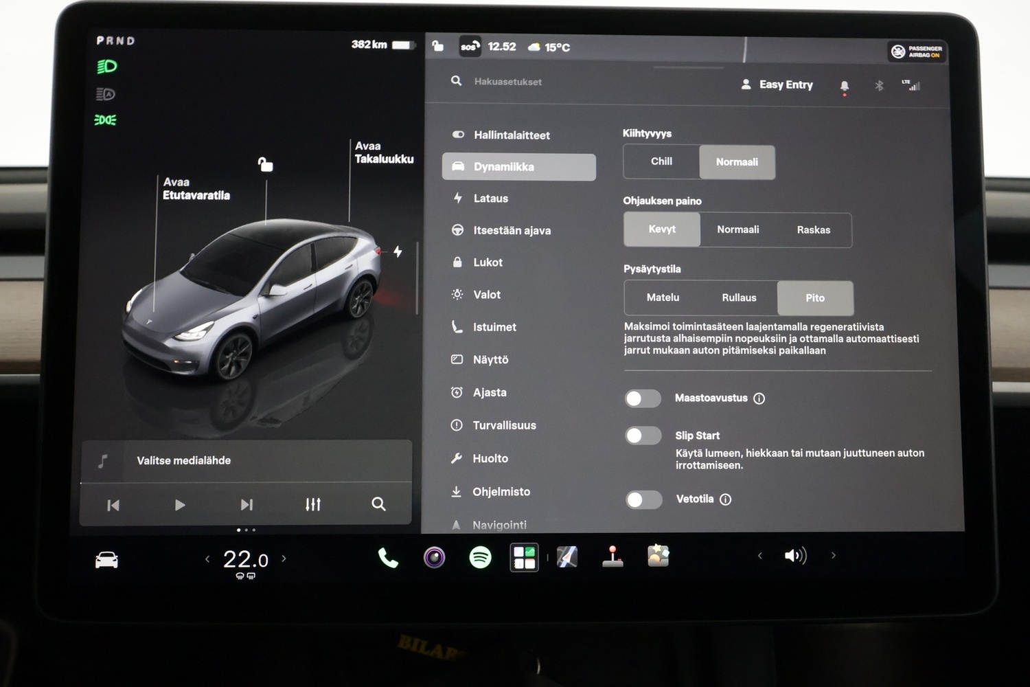 Tesla Model Y vaihtoauto