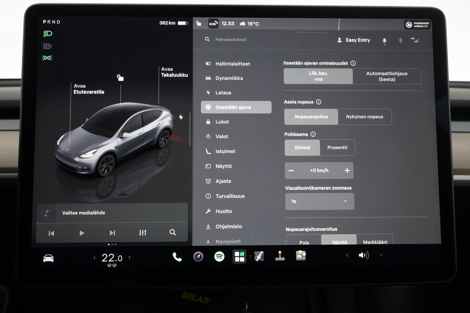 Tesla Model Y vaihtoauto