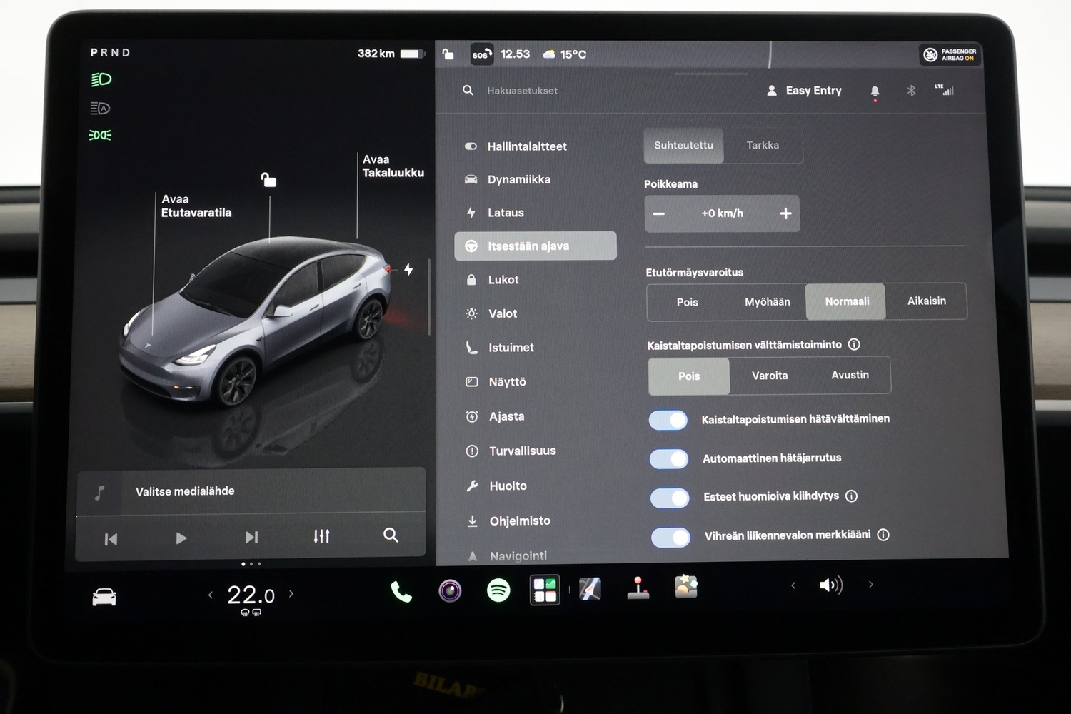 Tesla Model Y vaihtoauto