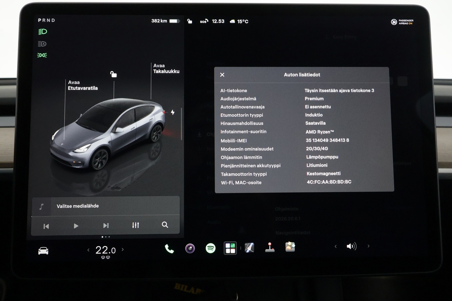 Tesla Model Y vaihtoauto