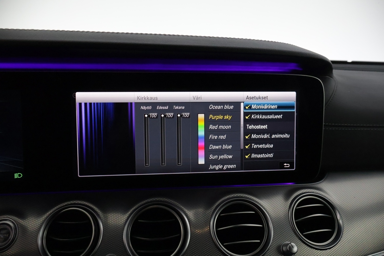 Mercedes-Benz E vaihtoauto