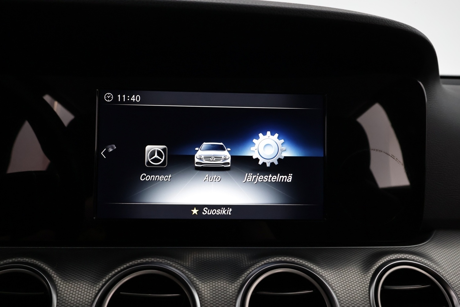 Mercedes-Benz E vaihtoauto