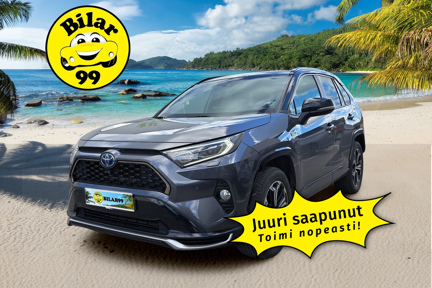 Toyota RAV4 vaihtoauto