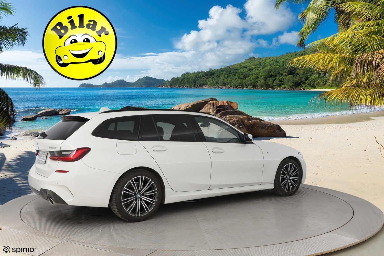 BMW 320 vaihtoauto