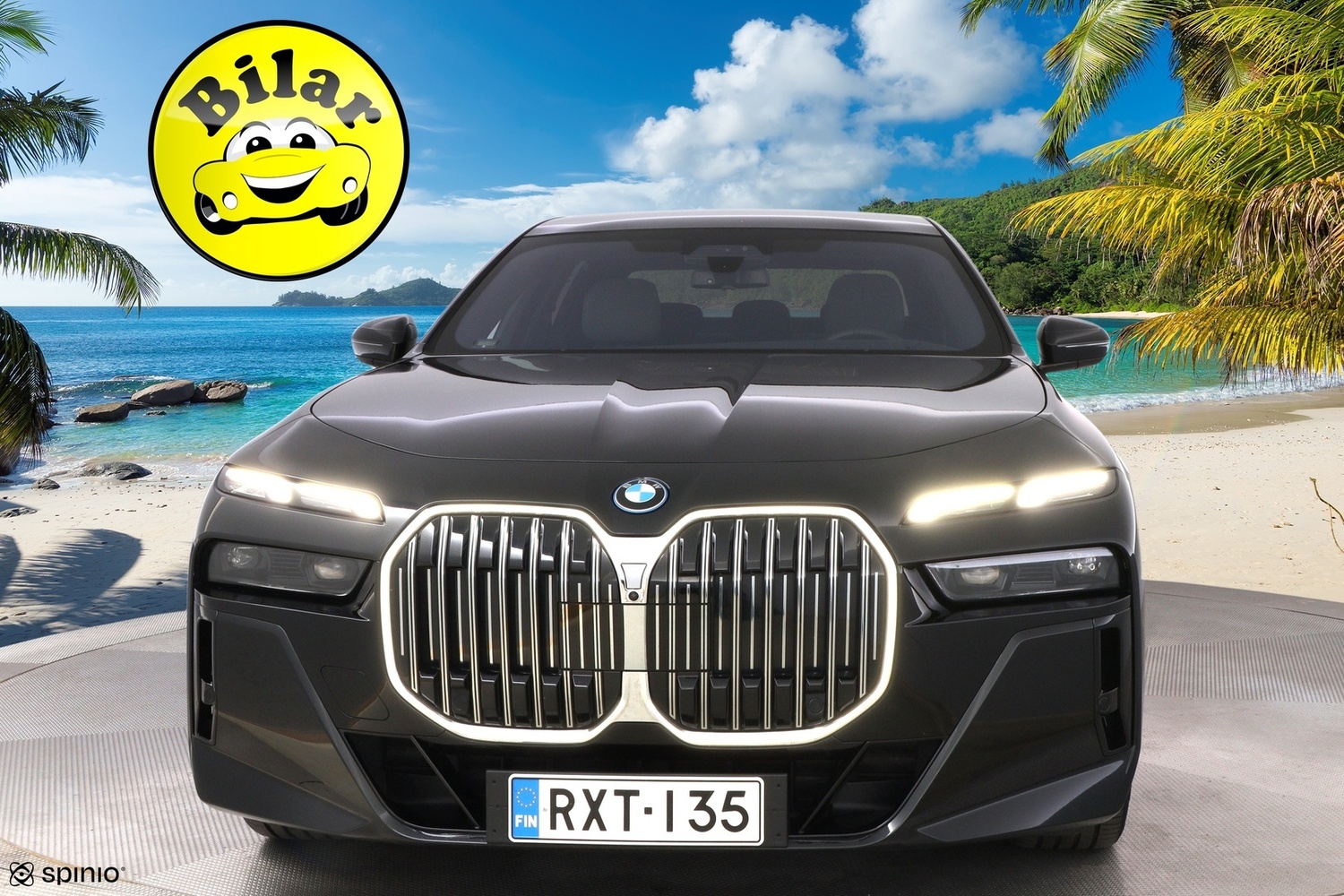 BMW 750 vaihtoauto
