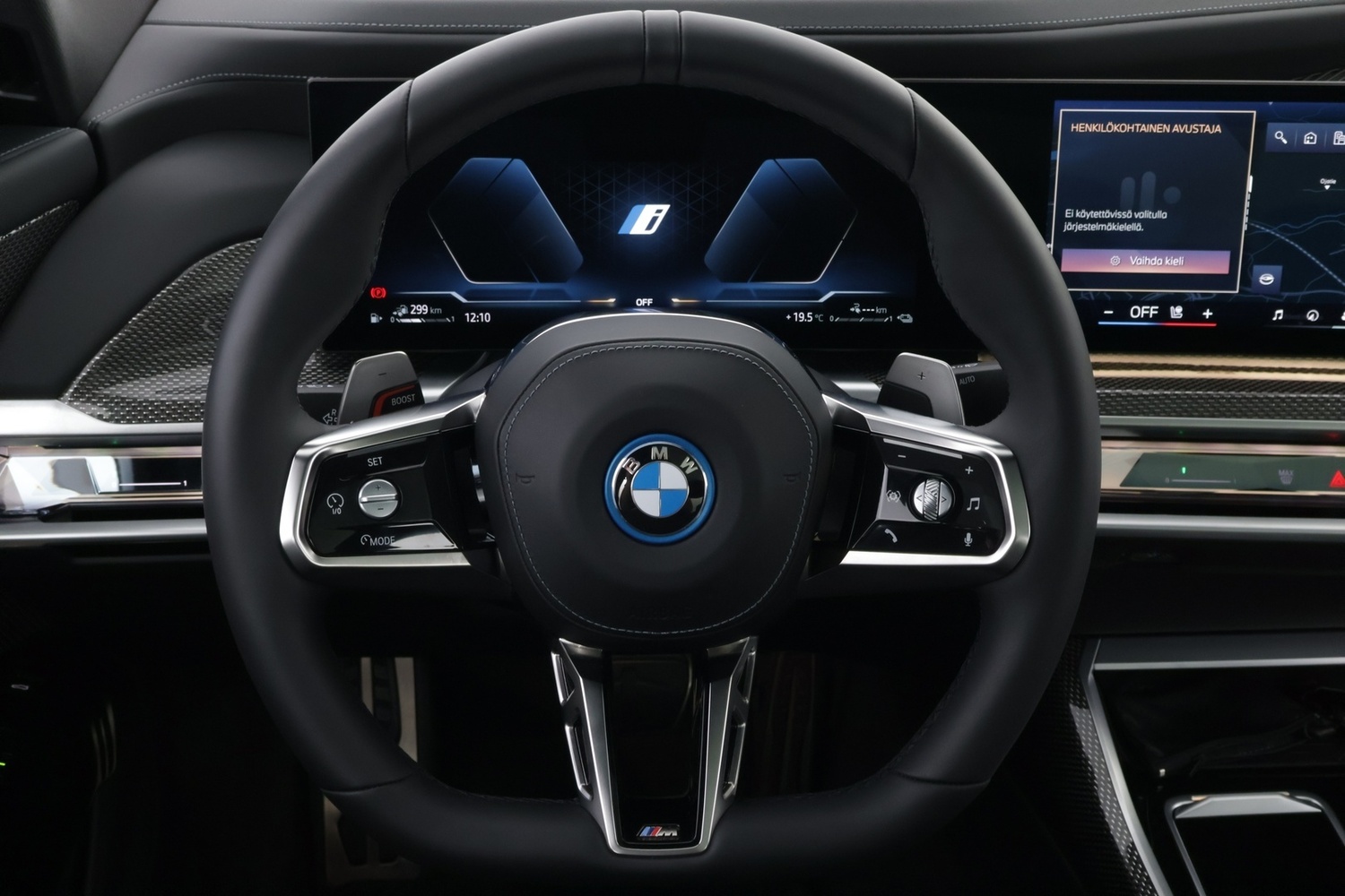 BMW 750 vaihtoauto
