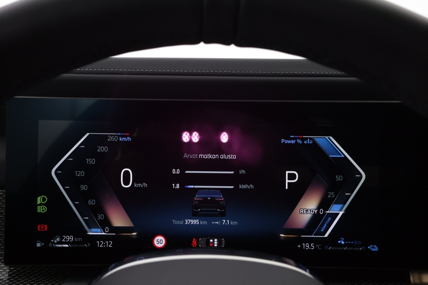 BMW 750 vaihtoauto