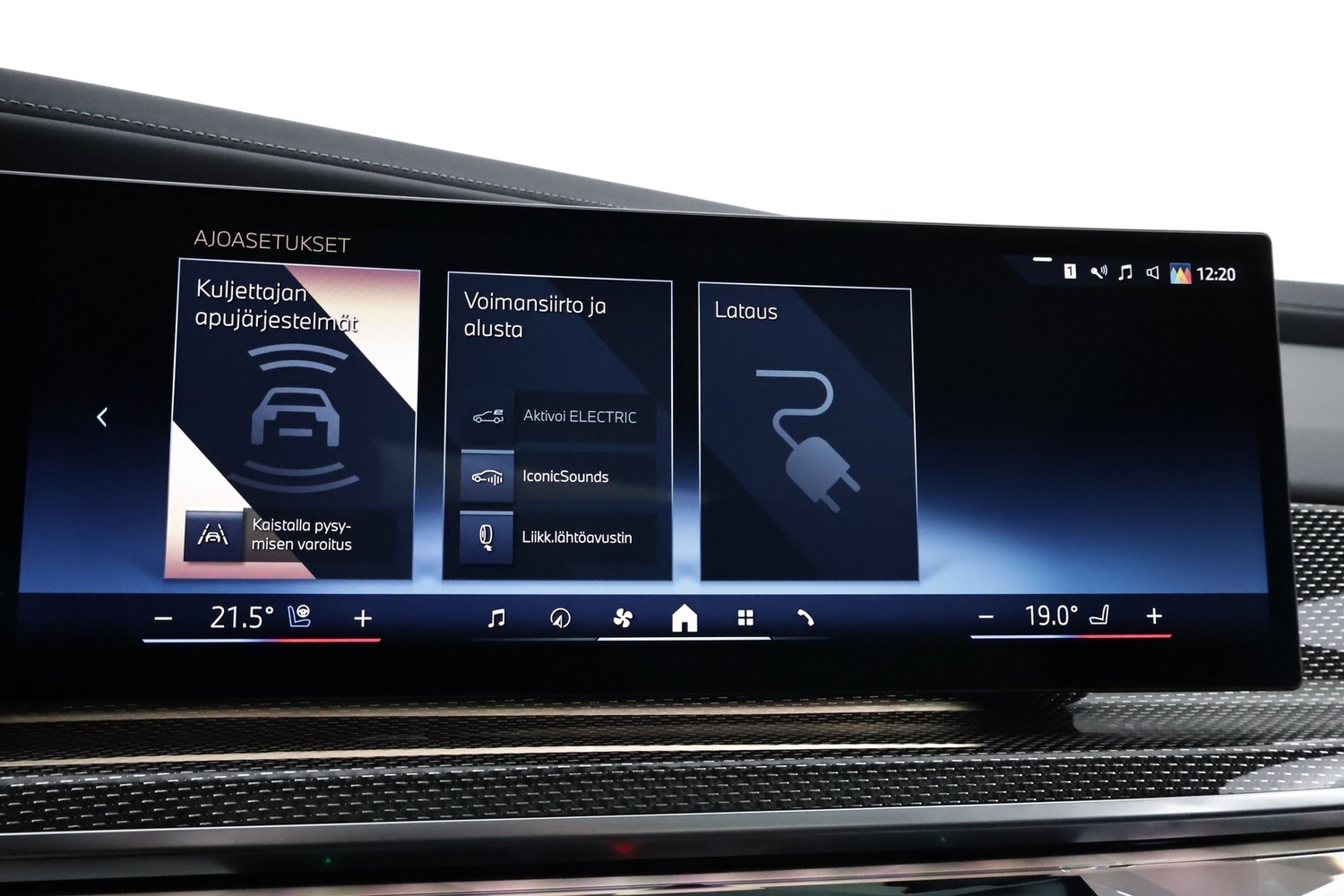 BMW 750 vaihtoauto