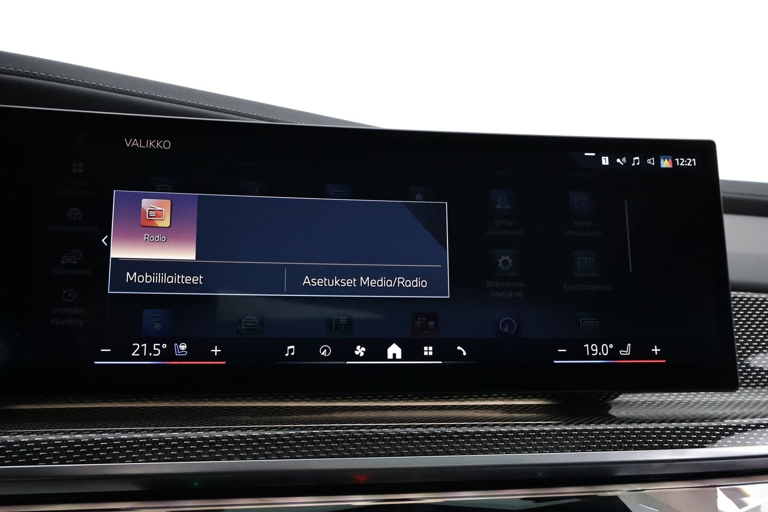 BMW 750 vaihtoauto