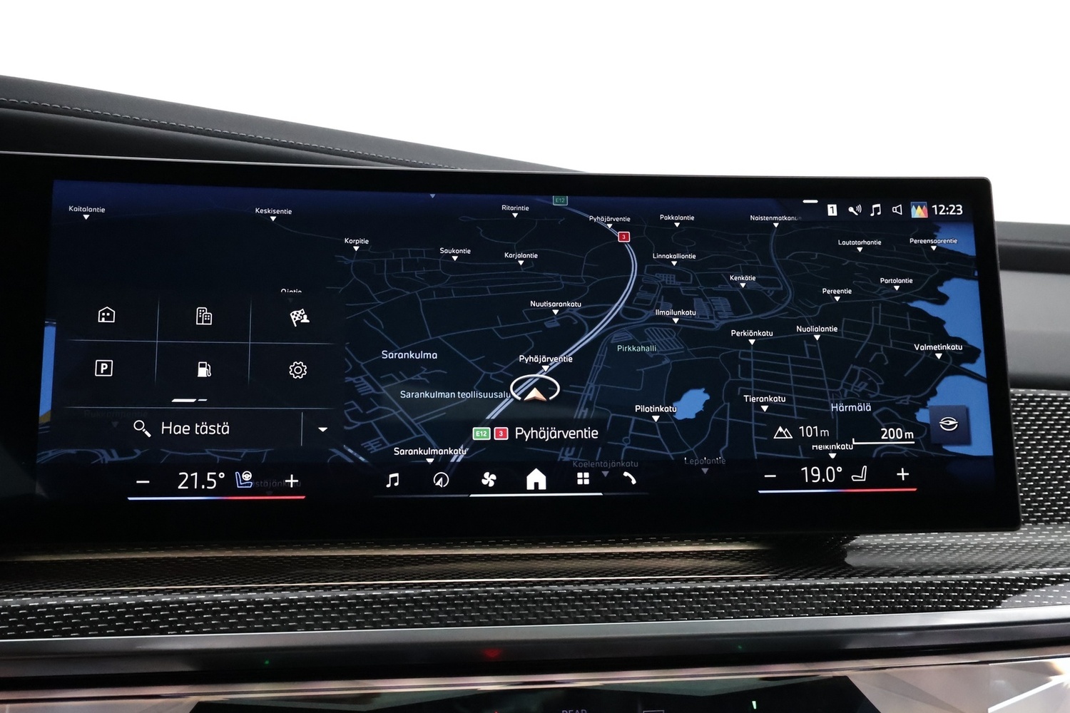 BMW 750 vaihtoauto