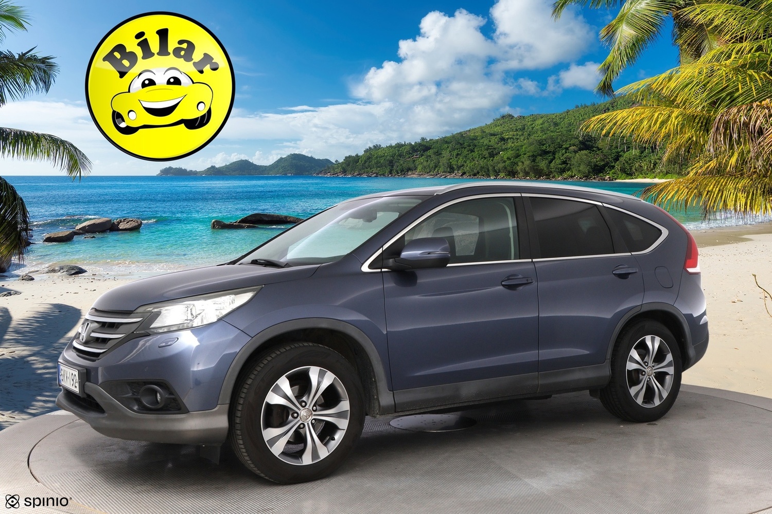 Honda CR-V vaihtoauto