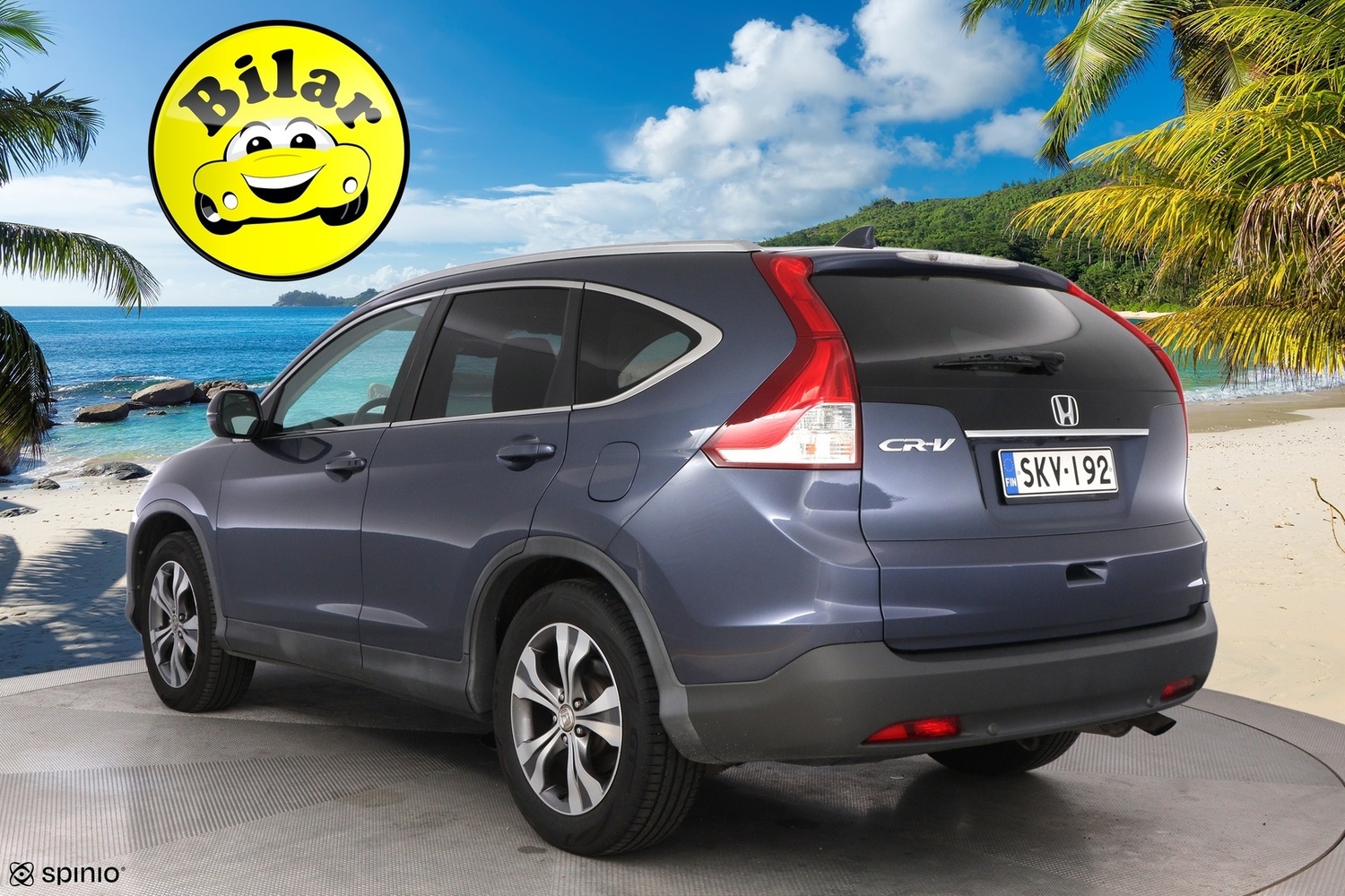 Honda CR-V vaihtoauto