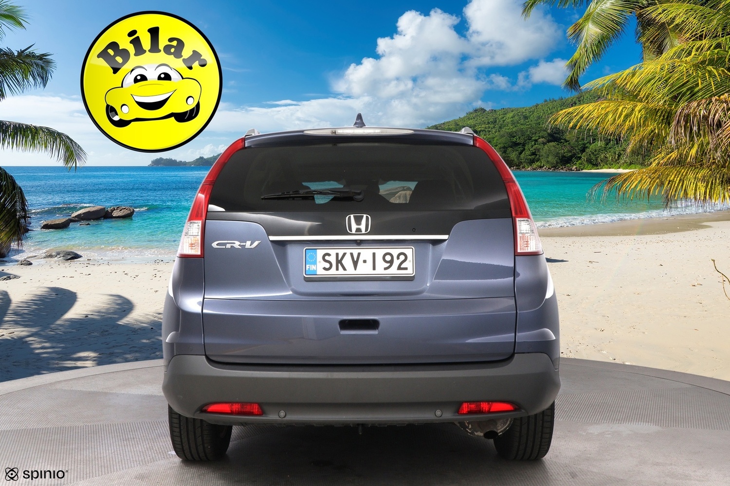 Honda CR-V vaihtoauto
