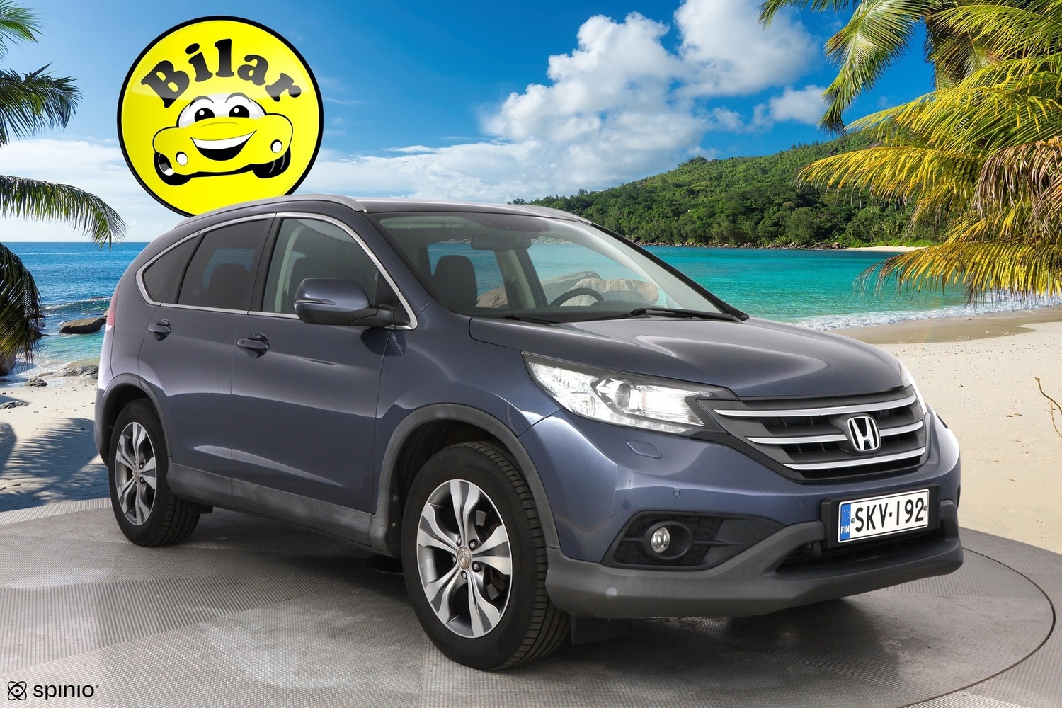 Honda CR-V vaihtoauto