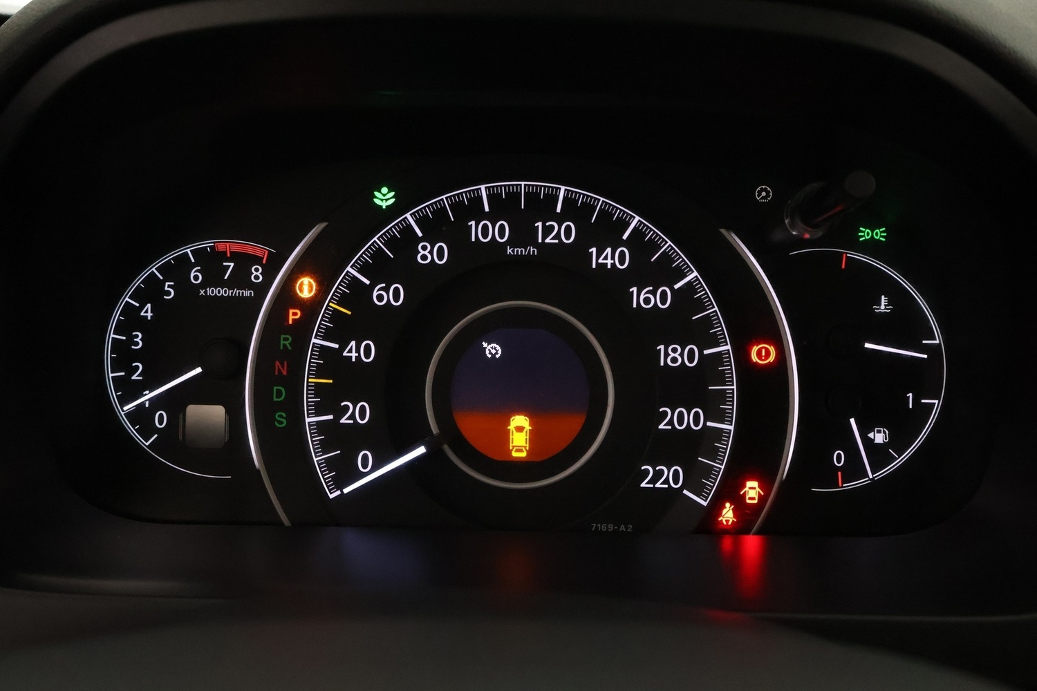 Honda CR-V vaihtoauto
