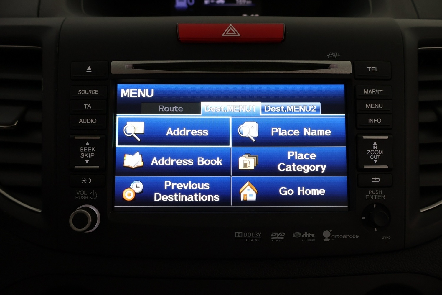 Honda CR-V vaihtoauto