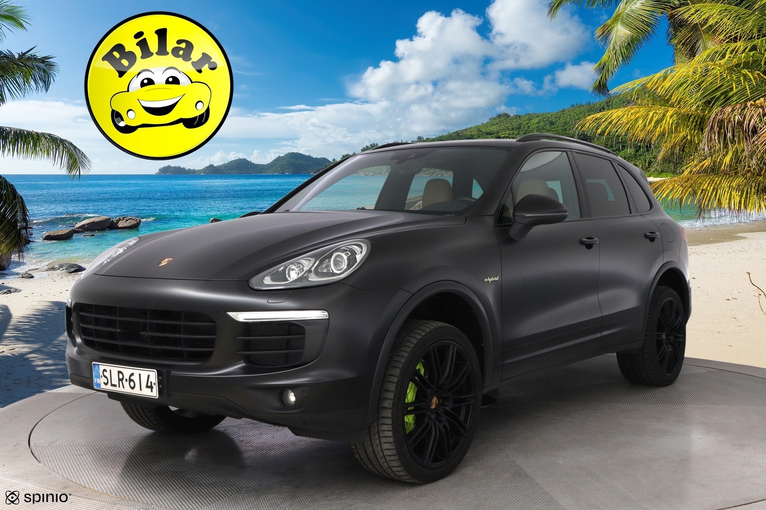 Porsche Cayenne vaihtoauto
