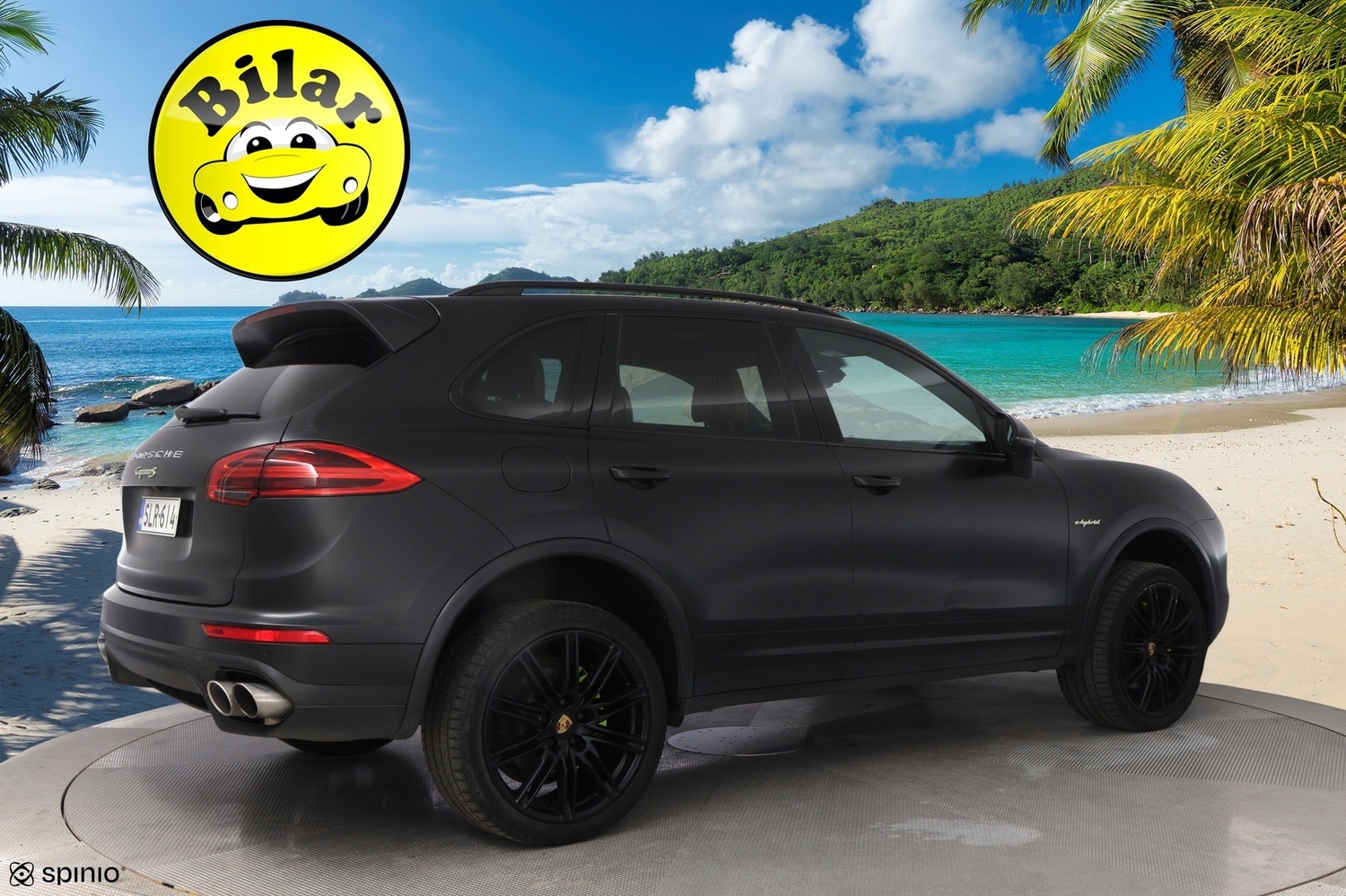 Porsche Cayenne vaihtoauto