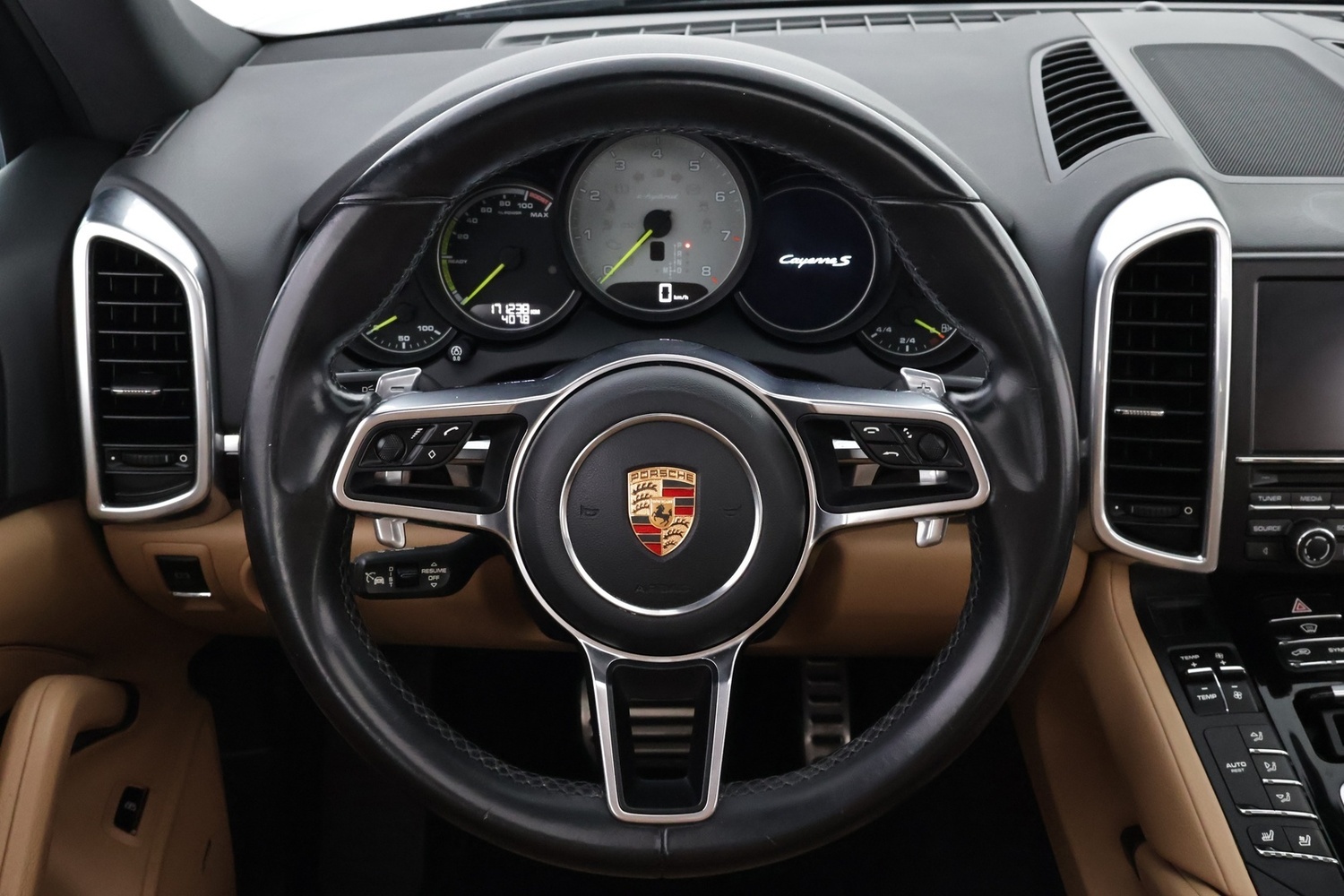 Porsche Cayenne vaihtoauto