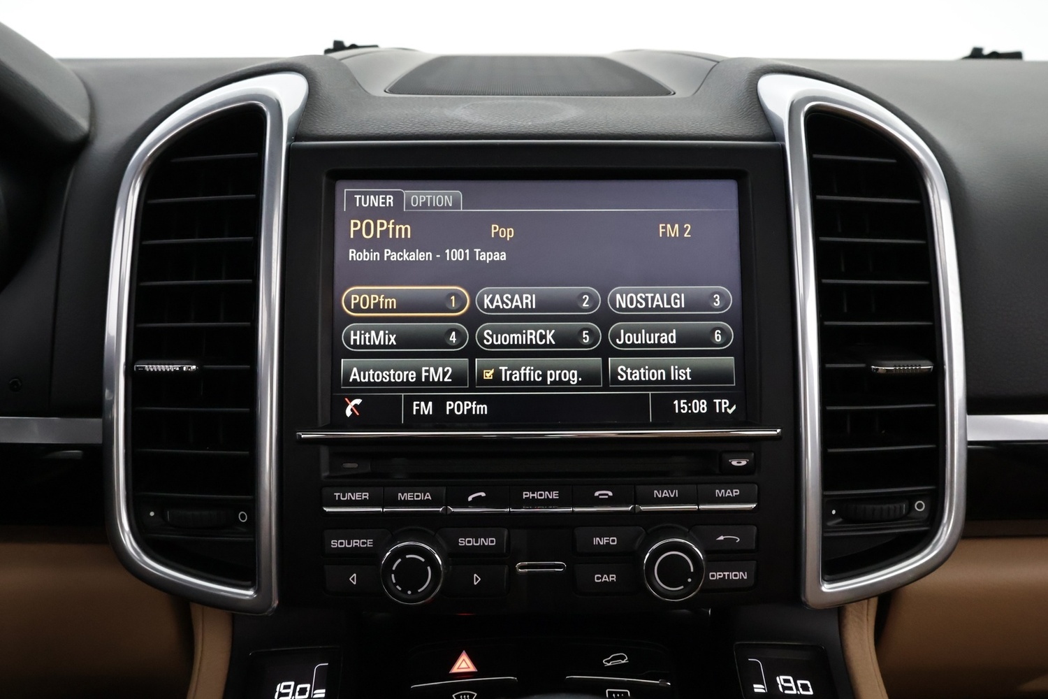Porsche Cayenne vaihtoauto