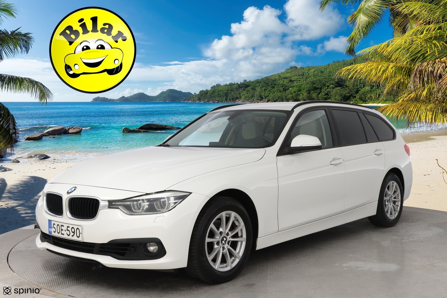 BMW 318 vaihtoauto