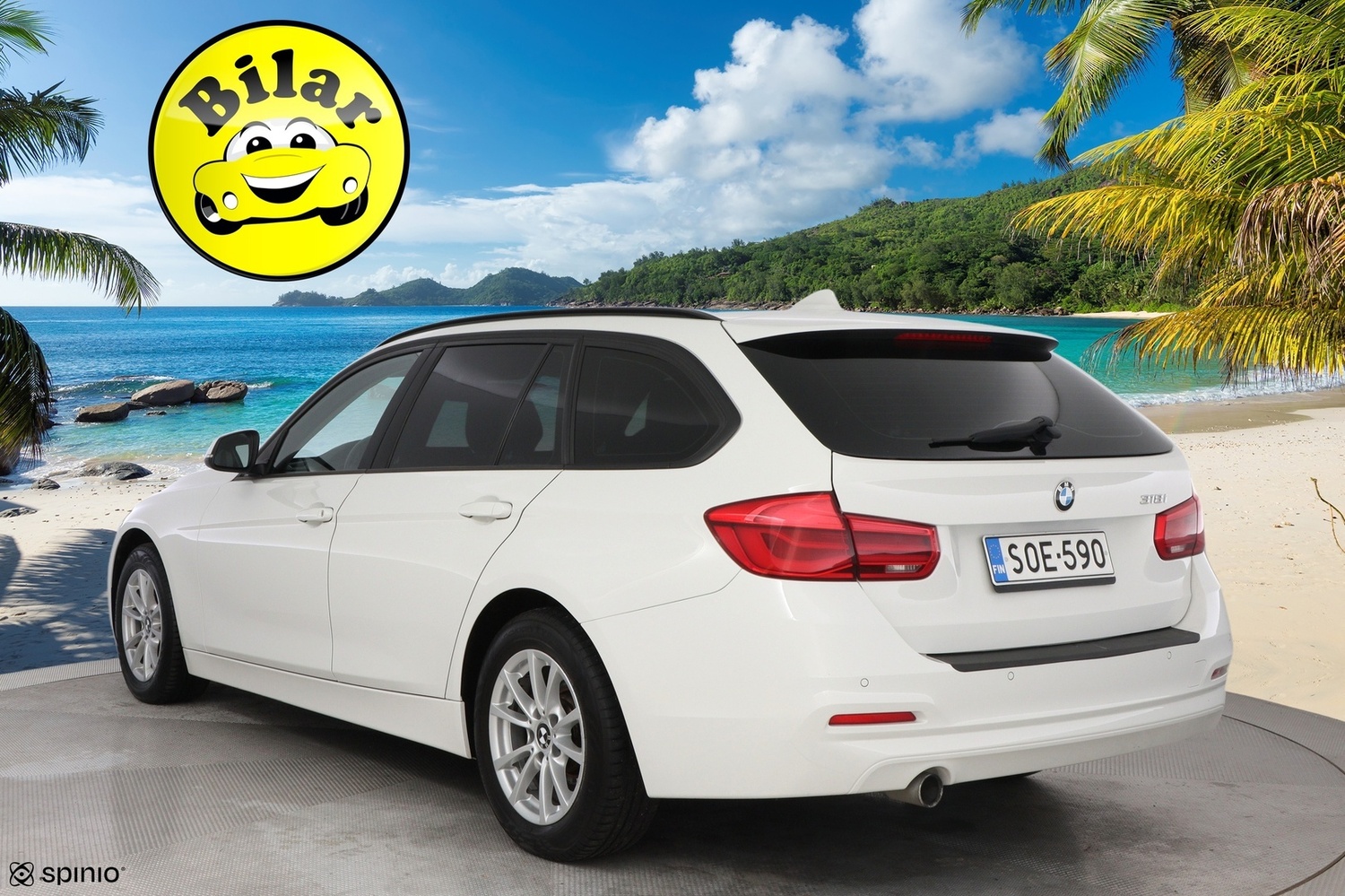 BMW 318 vaihtoauto