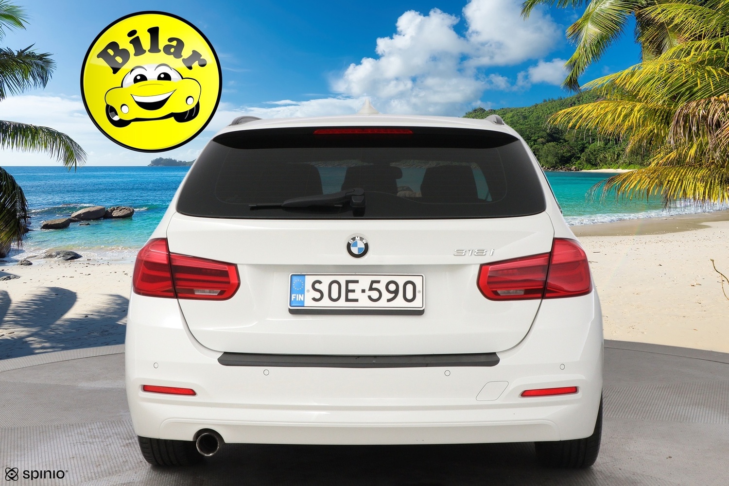 BMW 318 vaihtoauto