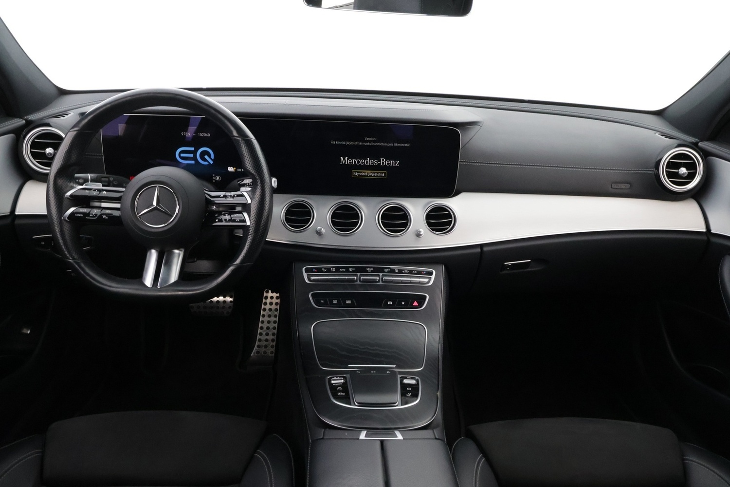 Mercedes-Benz E vaihtoauto