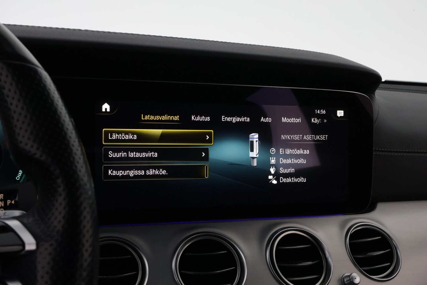 Mercedes-Benz E vaihtoauto