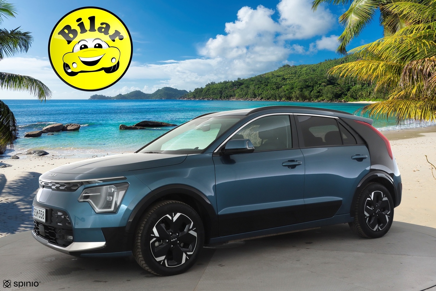 Kia Niro vaihtoauto